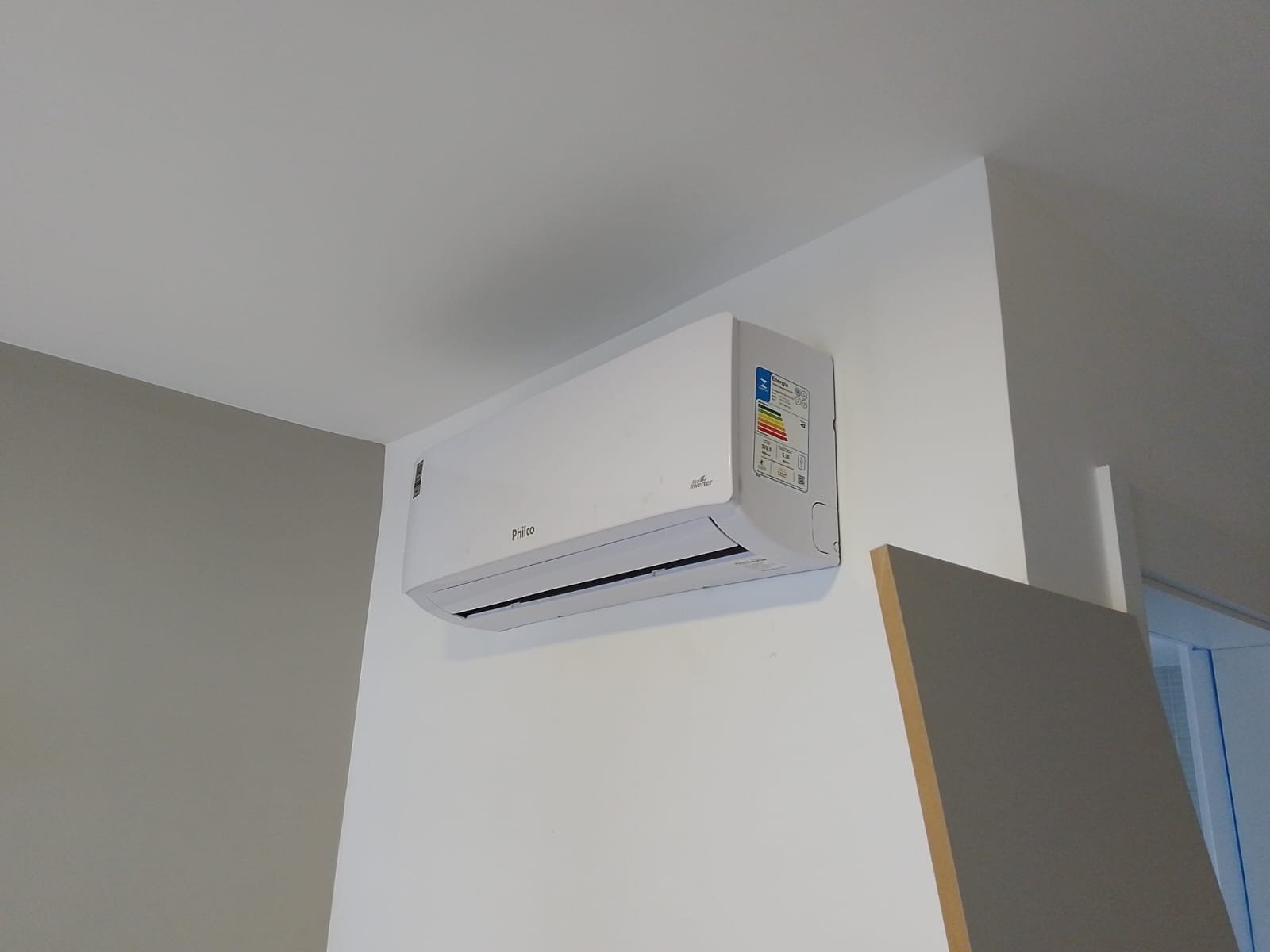 Instalação de multi-split em ambiente comercial São Paulo