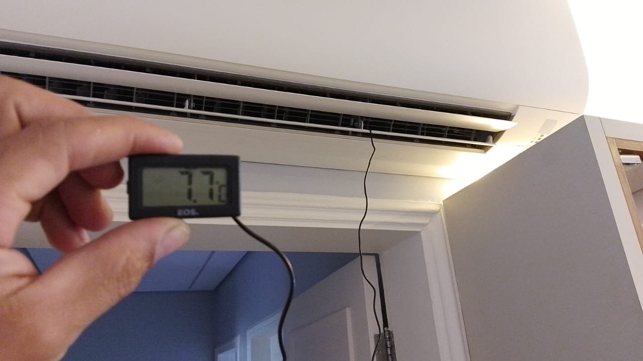 Instalação de ar condicionado em escritório corporativo SP